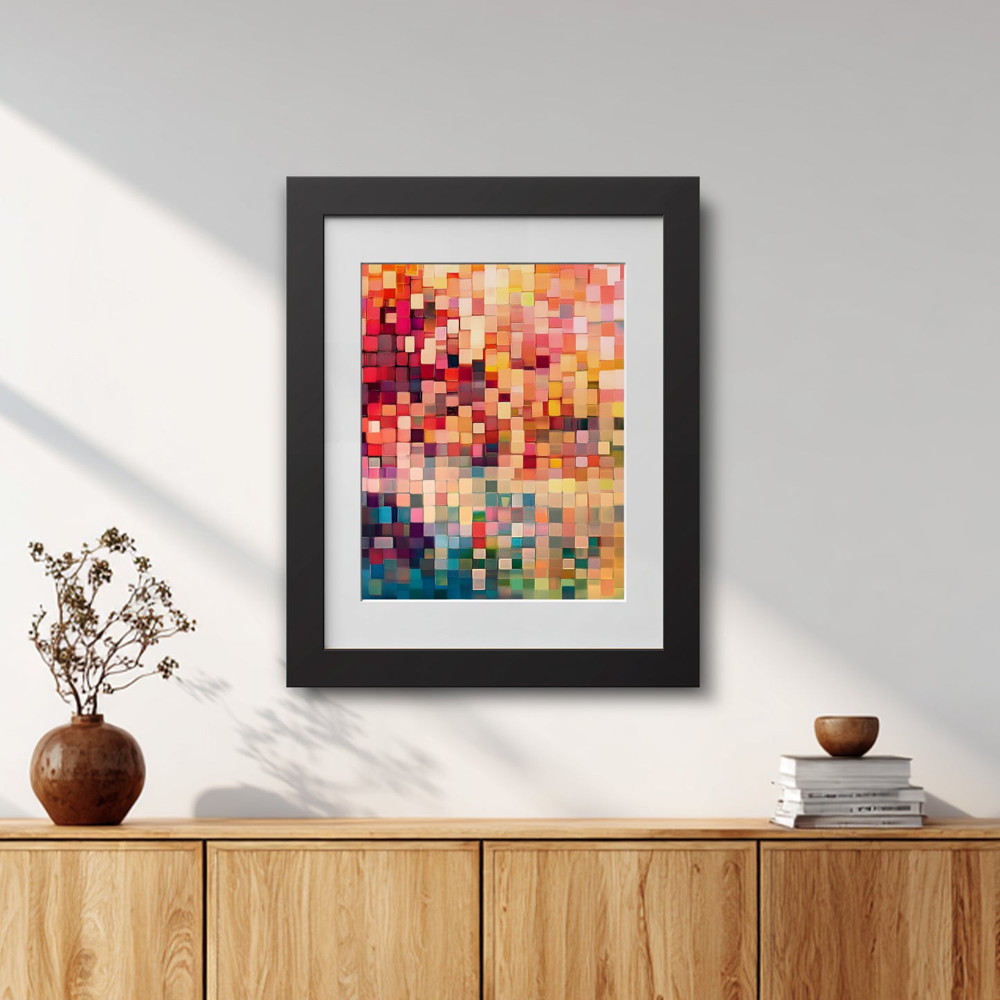Colourfull 52x42 cm (20 ½ x 16 ½”)