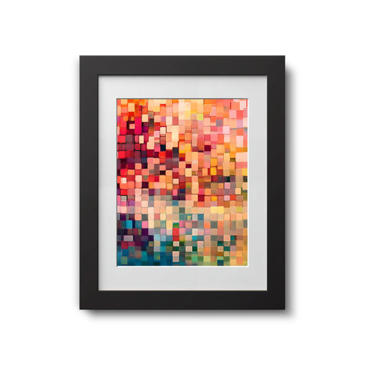 Colourfull  52x42 cm (20 ½ x 16 ½”)
