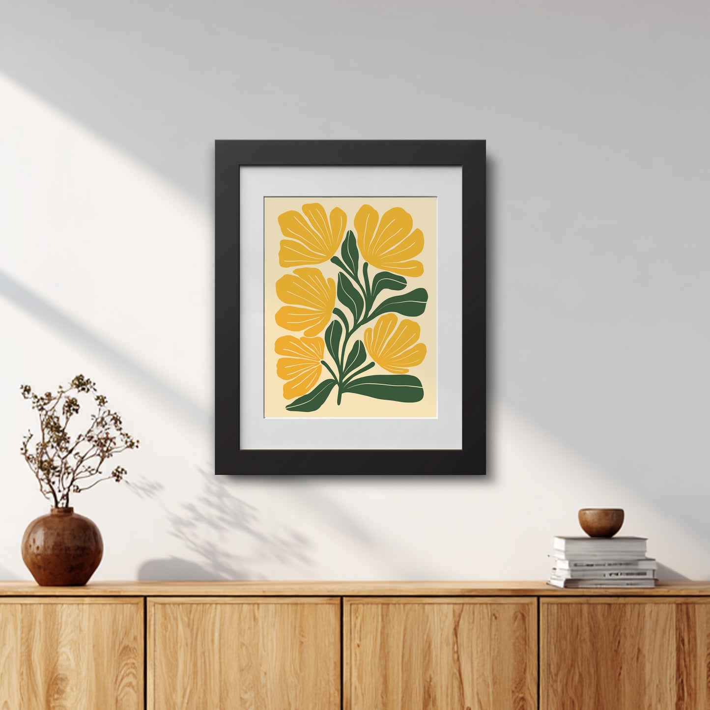 Flower 52x42 cm (20 ½ x 16 ½”)