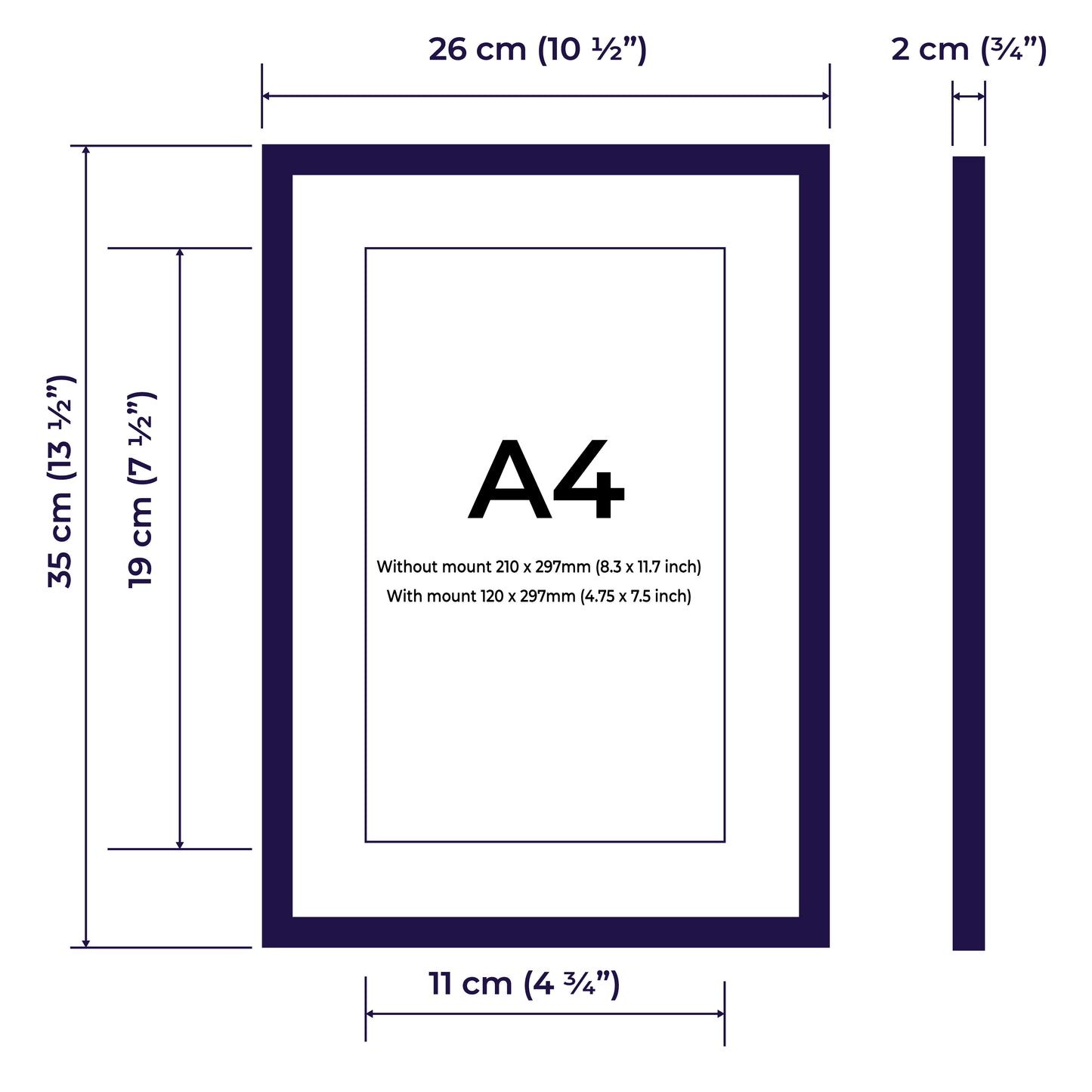 Minimal Aura Frame